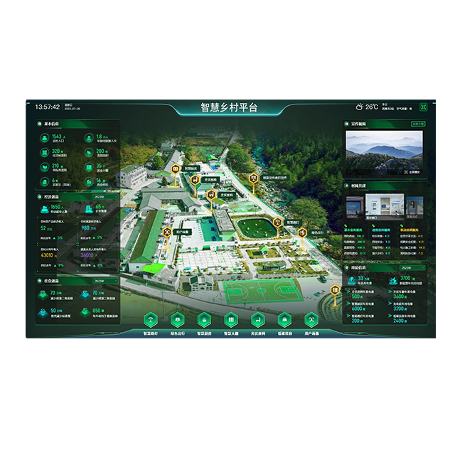 智慧鄉(xiāng)村平臺系統(tǒng)